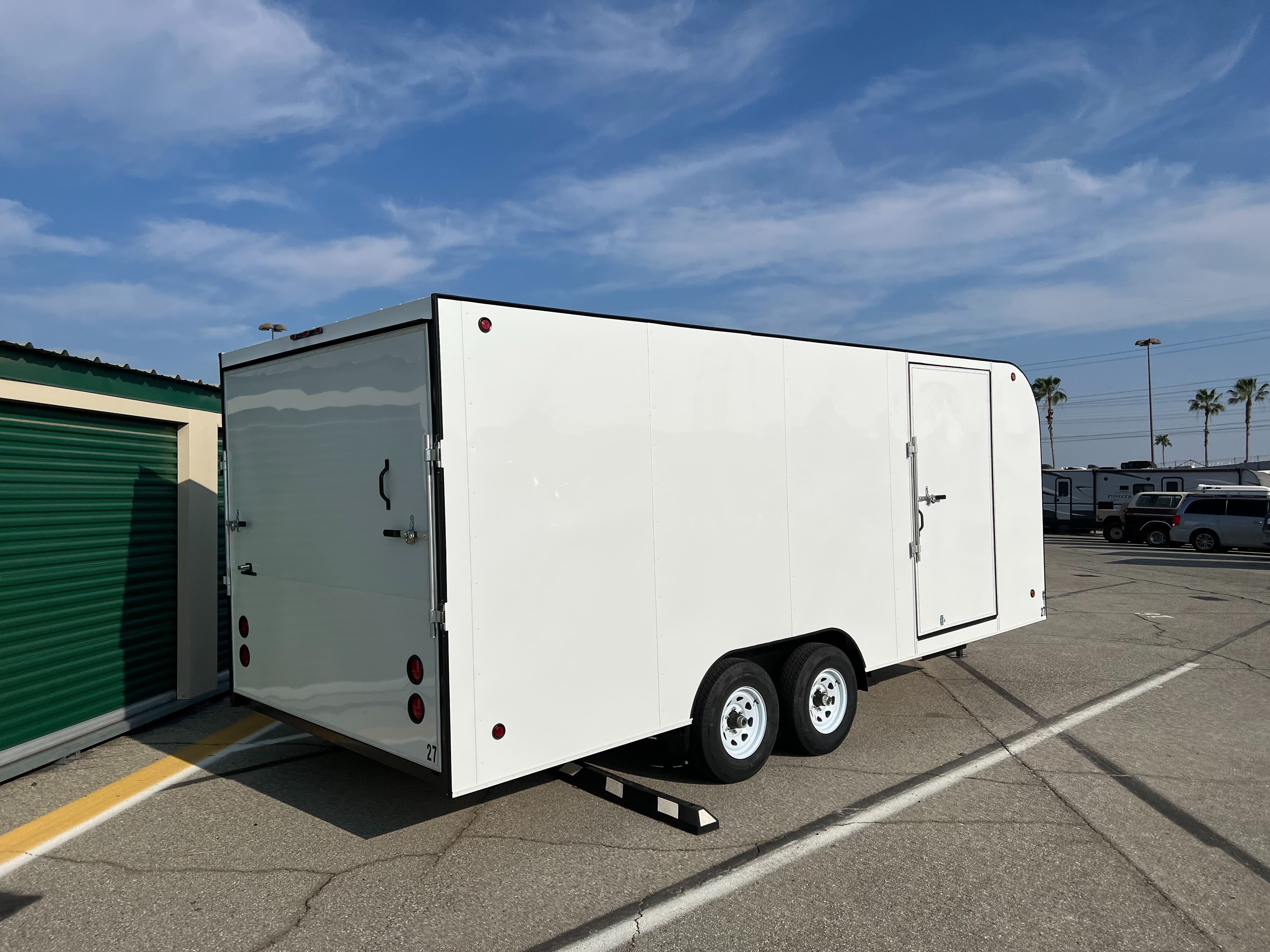 16ft Enclosed Cargo Trailer for rent - photo 1 of 4